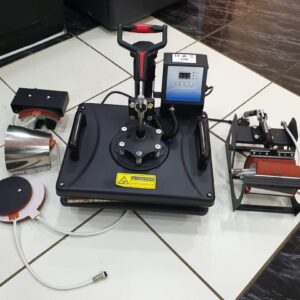 8 in 1 Heatpress Machine