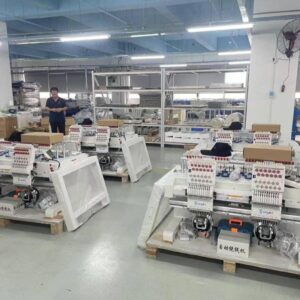 Four Heads Embroidery Machine