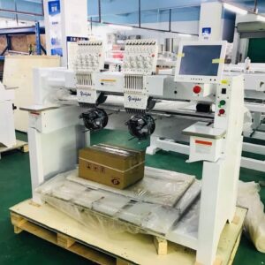 Two Heads Embroidery Machine
