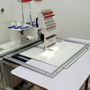 One Head Embroidery Machine
