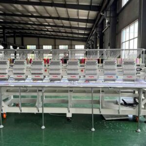 Eight Heads Embroidery Machine