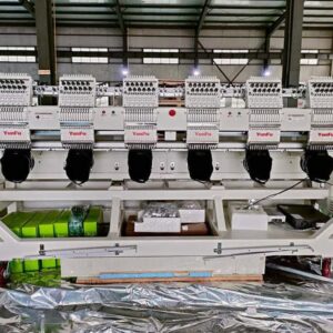 Six Heads Embroidery Machine